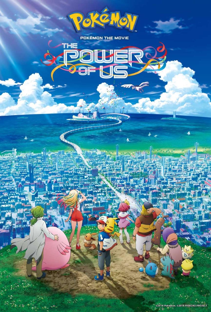 دانلود فیلم Pokemon The Power Of Us 2018